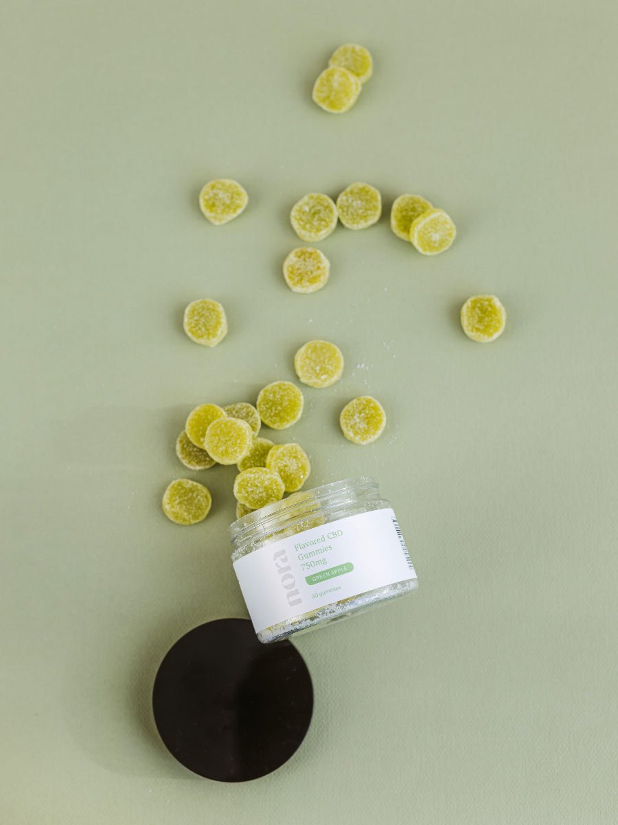 کلاژن CBD صمغ
