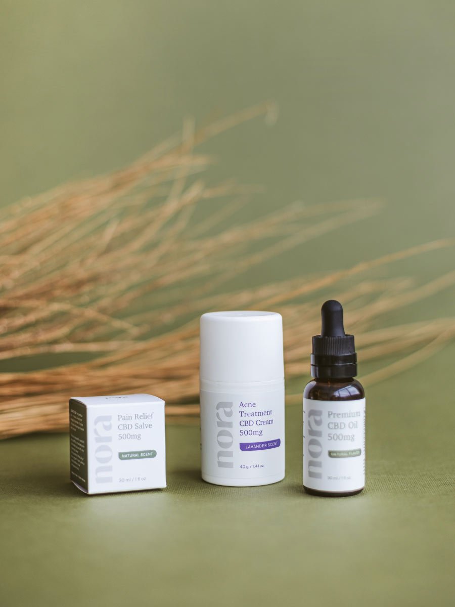 مجموعه استارتر محصولات CBD