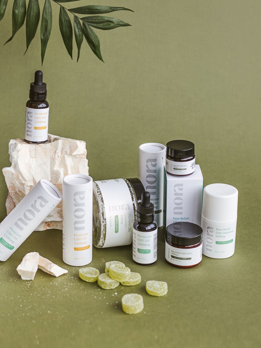 مجموعه کامل محصولات CBD
